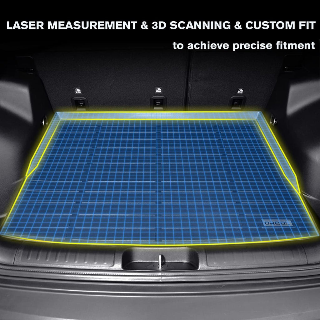 Black Trunk Mat Car Rear Cargo Liner Floor Cover A404