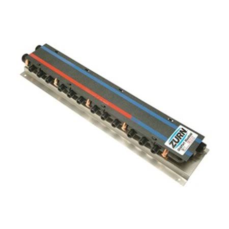 Pex Manifold, 1in Inlet, 1/2in Outlet O5742