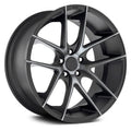 Matte Black Targa 20x22 Q889796