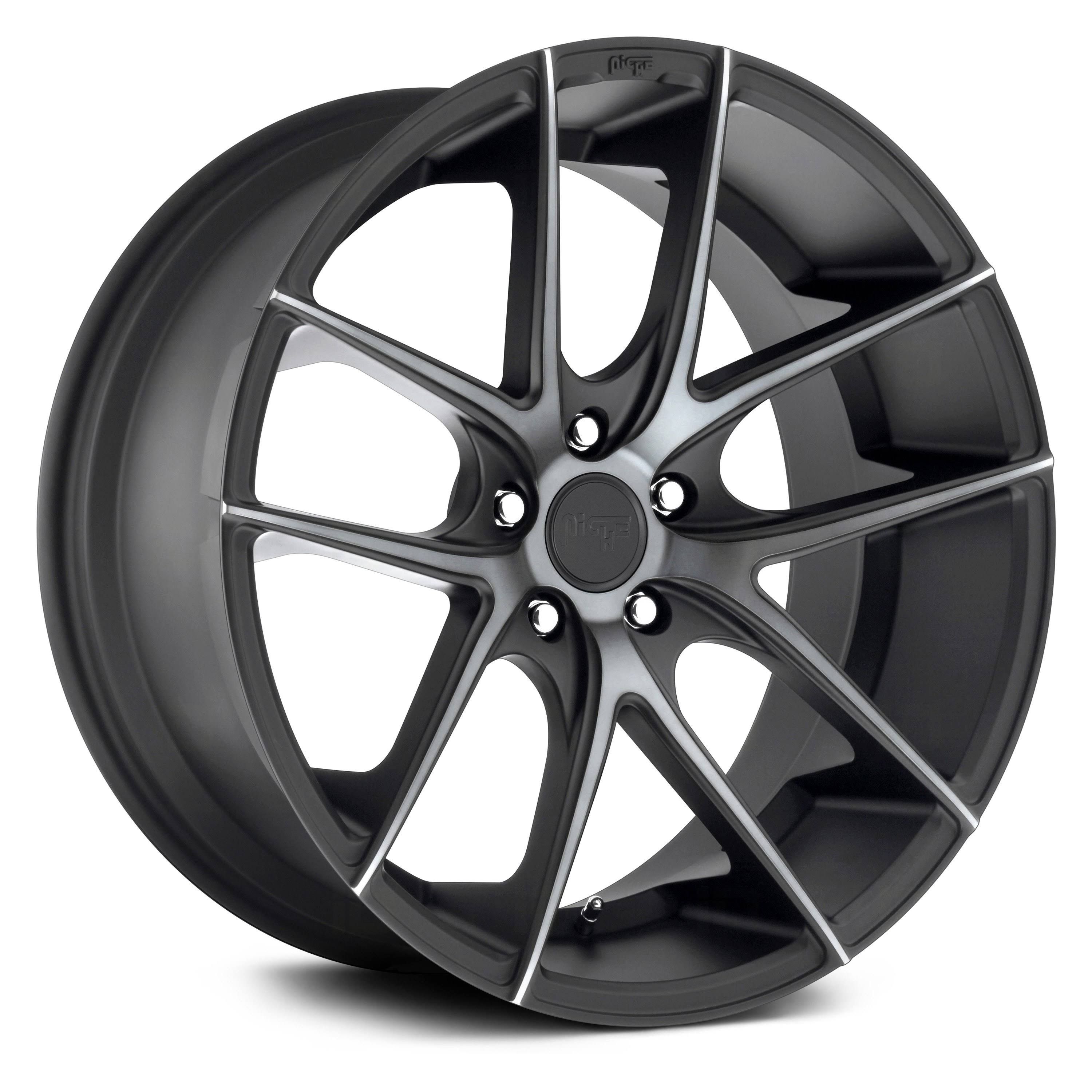 Matte Black Targa 20x22 Q889796
