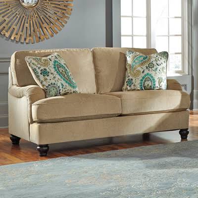 Bisque Loveseat W52887