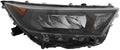 Headlight Assembly for 2019 2020 RAV4 Passenger Side Black Bezel V82768