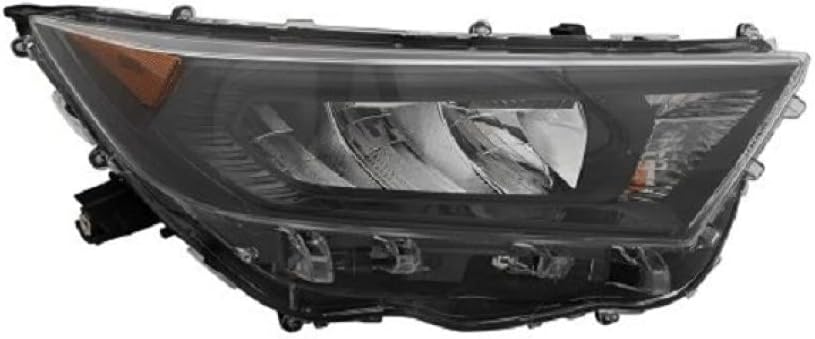 Headlight Assembly for 2019 2020 RAV4 Passenger Side Black Bezel V82768