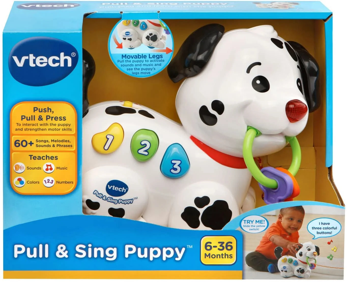 Pull and Sing Puppy M705491