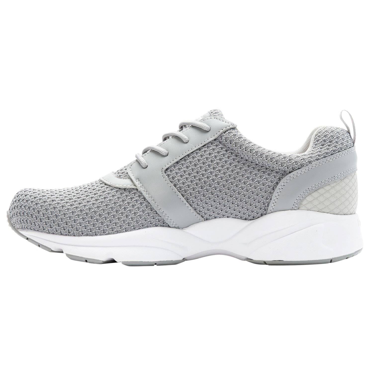 Light Grey Stability Walking Shoes P117