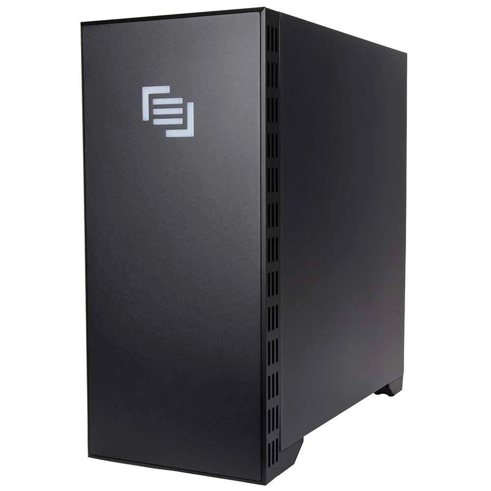 Black Tempered Glass ATX Mid-Tower Computer Case R951
