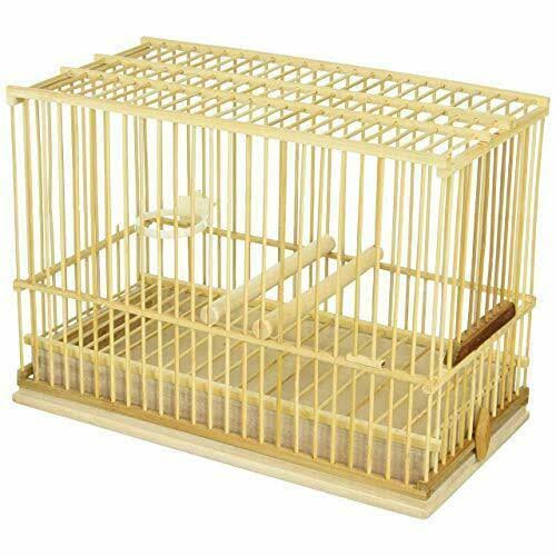 Bird Cage Made of Bamboo Japanese Cedar F974511