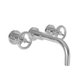 Venetian Bronze Wall Mount Lavatory Faucet I500861