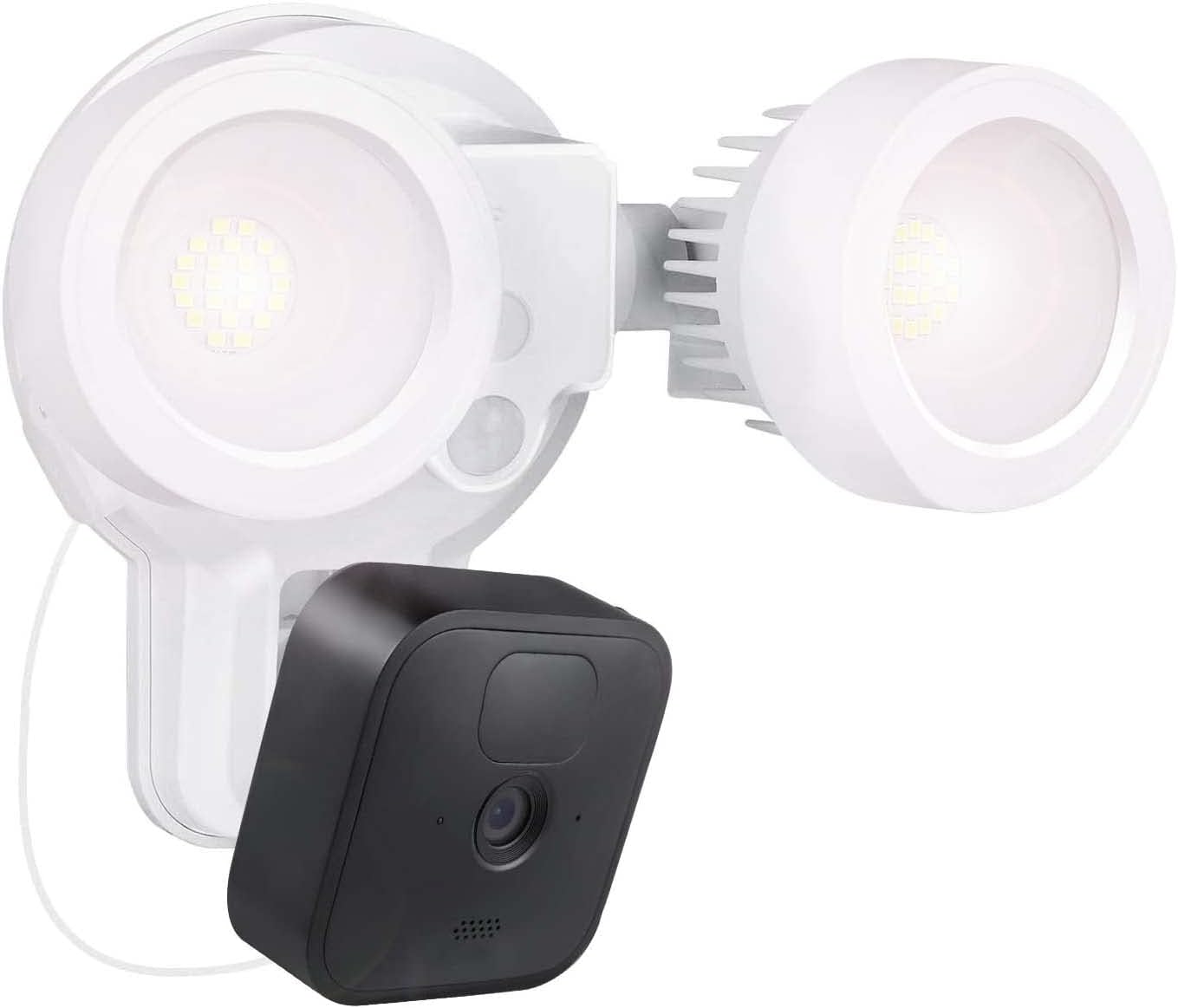 3-in-1 Wired Floodlight 2000 Lumens Black P149