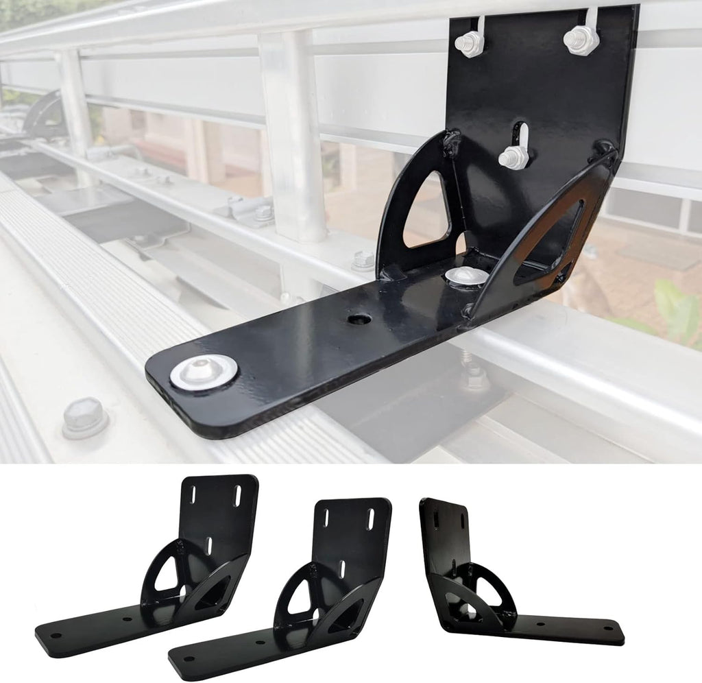 50mm Awning Bracket Gusseted Awning Holder Pack of 2 Z254029