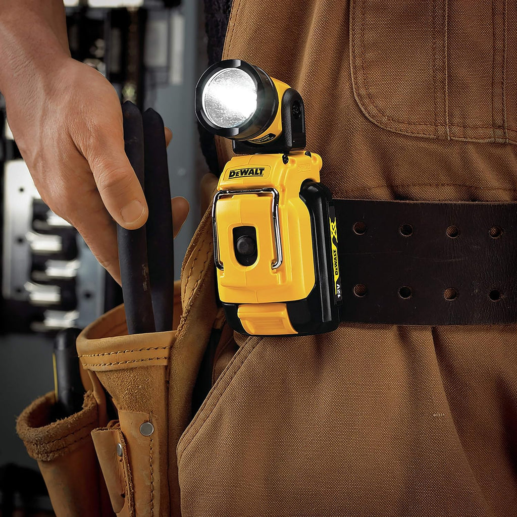 12V MAX LED Hand Held Work Light, Yellow, Pack of 2 K640574