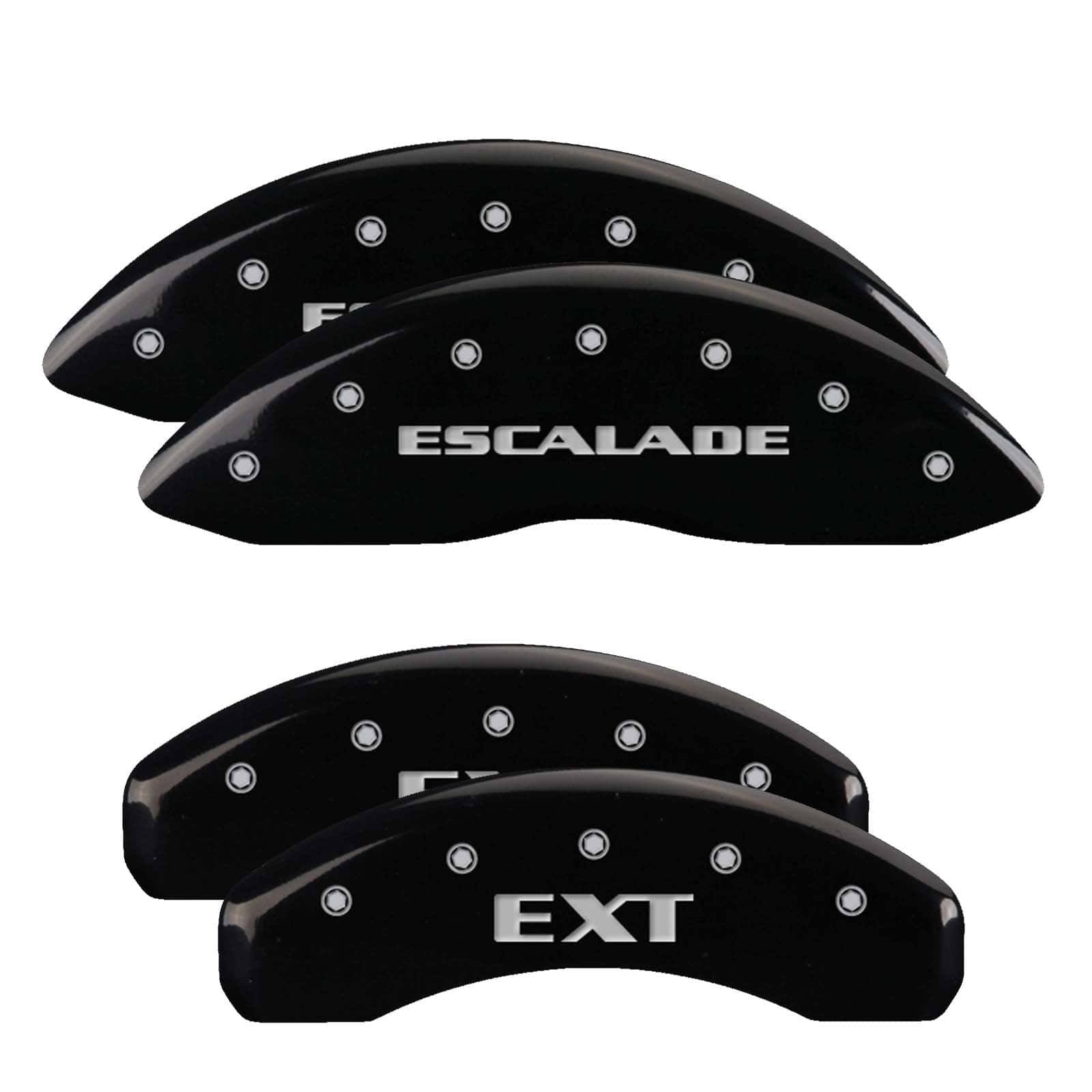 Black Caliper Covers R5464
