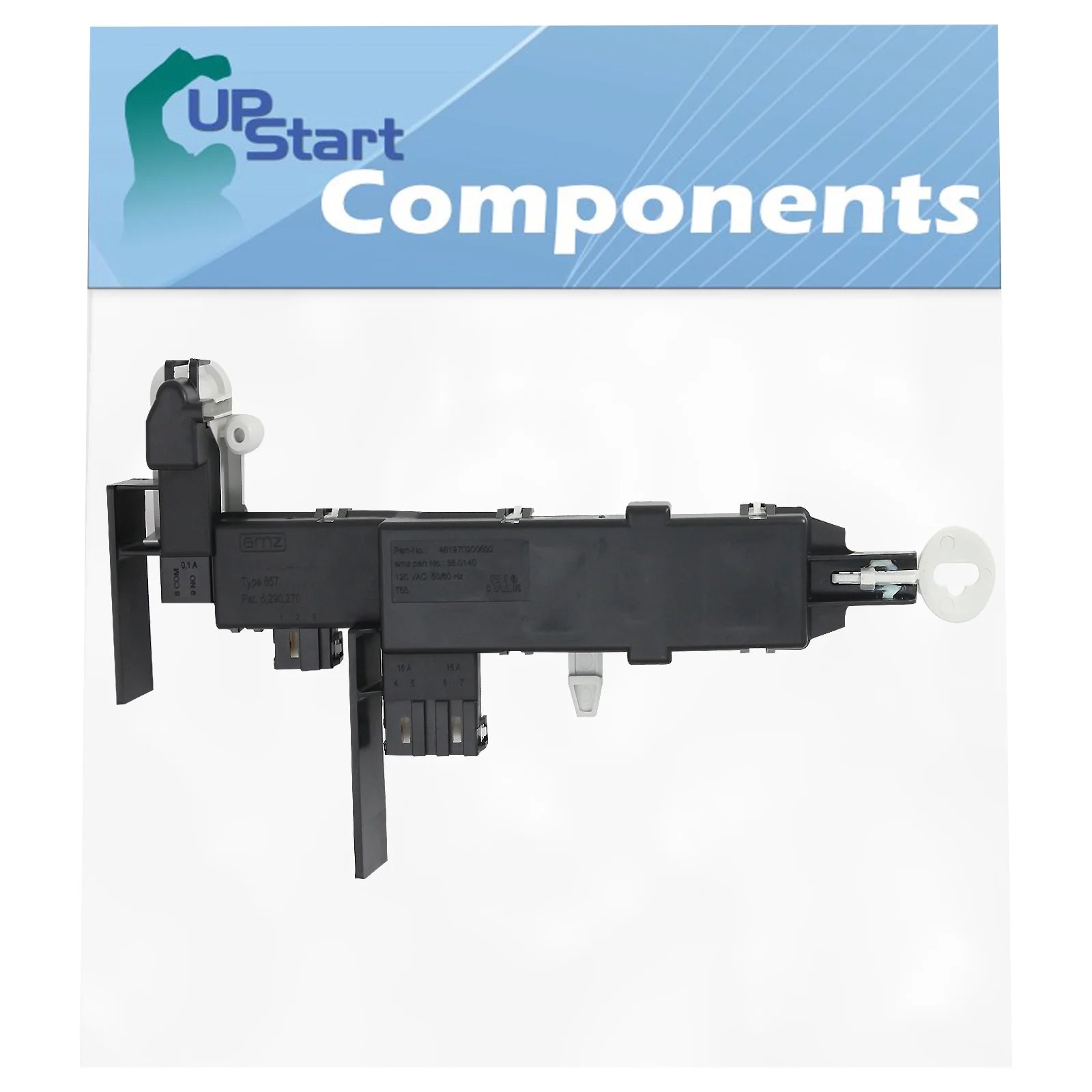 Washing Machine Door Latch Lock Replacement for Samsung Washer K2887