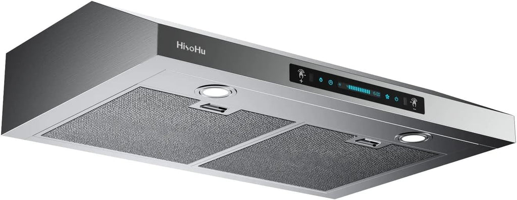 Stainless Steel Under Cabinet Range Hood with 900-CFM C370