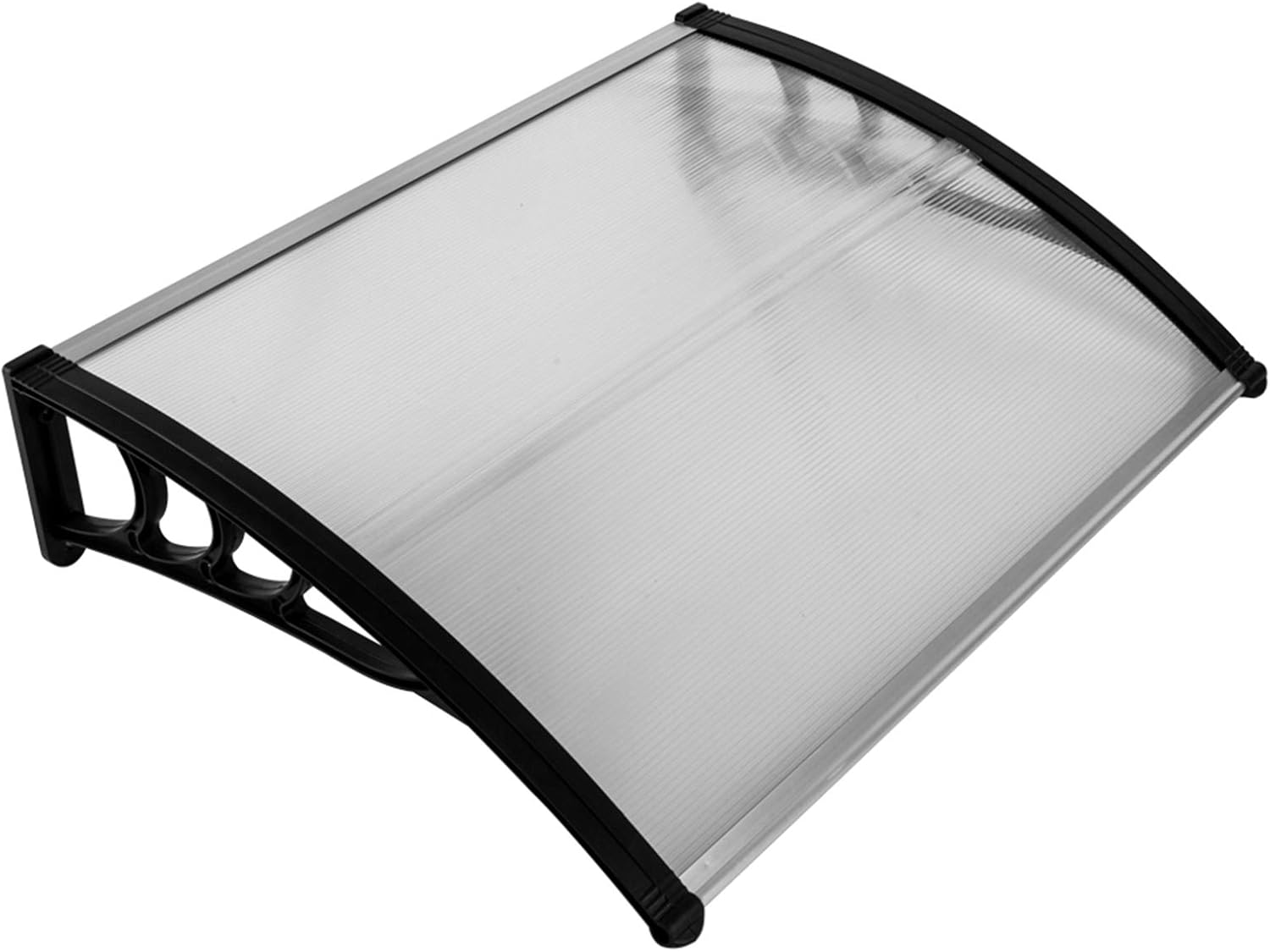 White Polycarbonate Door Canopy 120 x 40 M55416