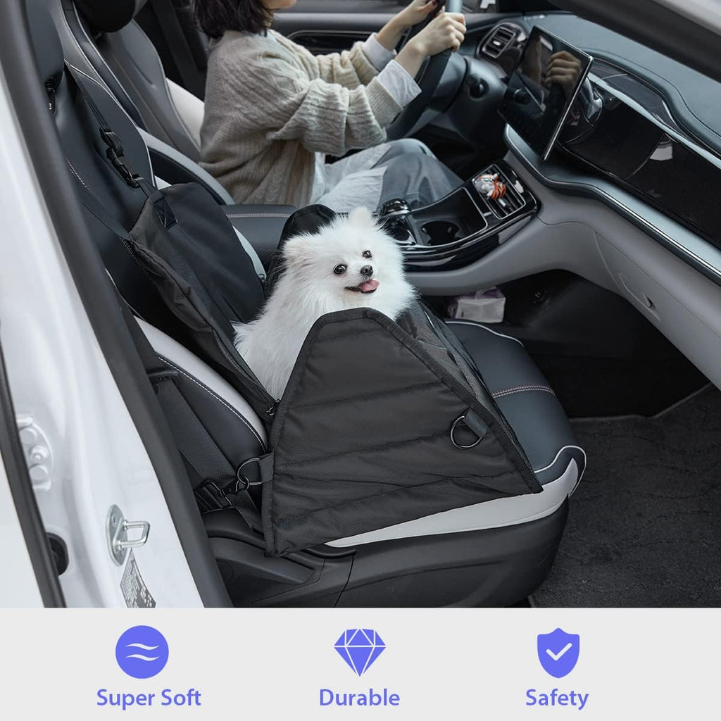 Super Soft Waterproof Fabric Dog Car Seat J26260