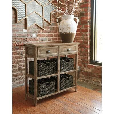 Natural Console Table G334989
