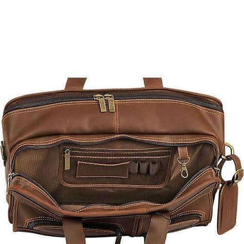 Black Executive Computer Briefcase E45472