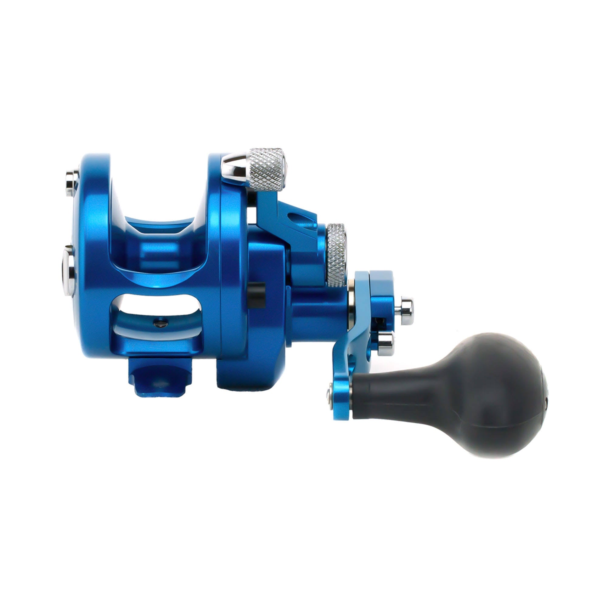 Silver Single Speed Lever Drag Casting Reels R123