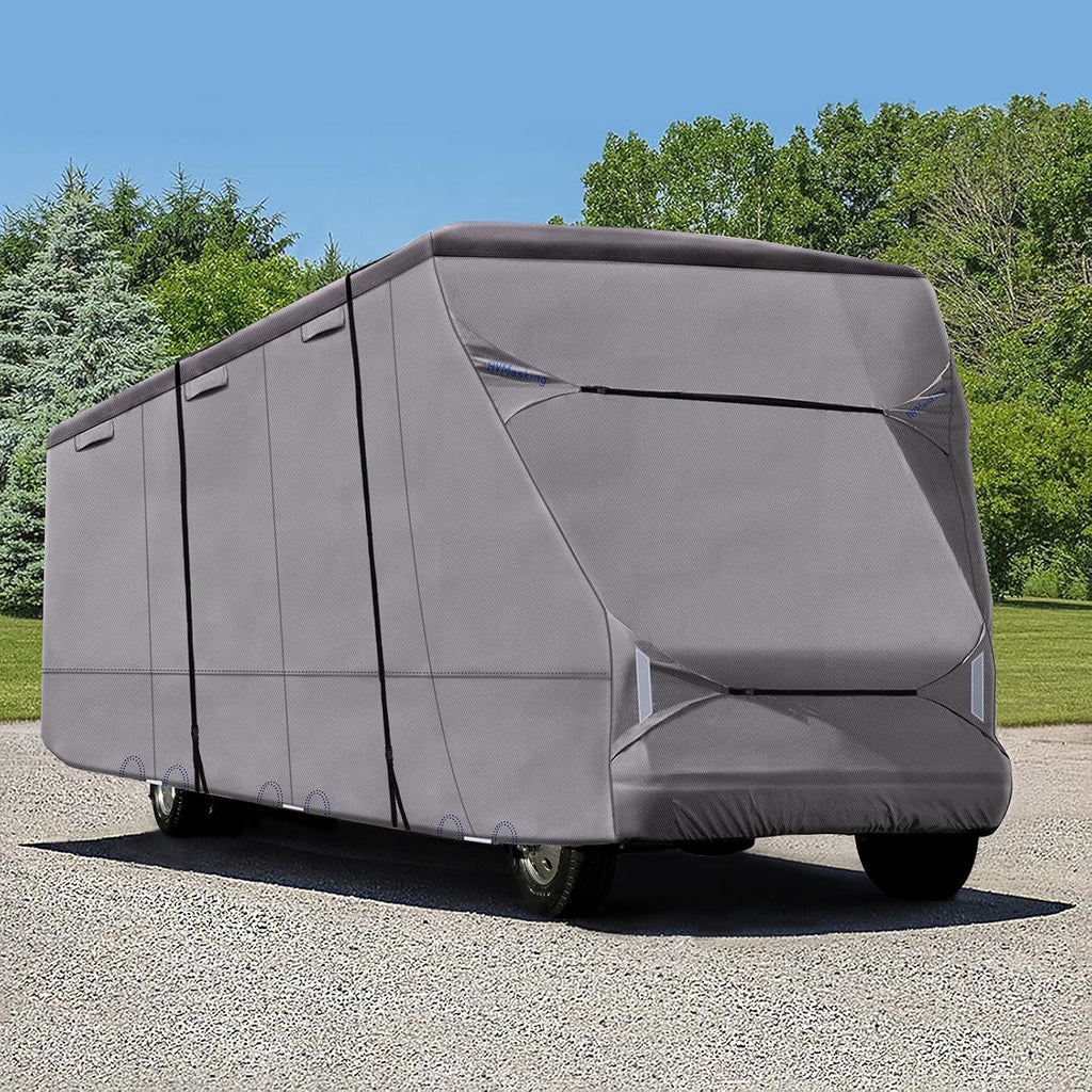 RV Cover Waterproof 4 Tire Covers Gutter Cover Z46971