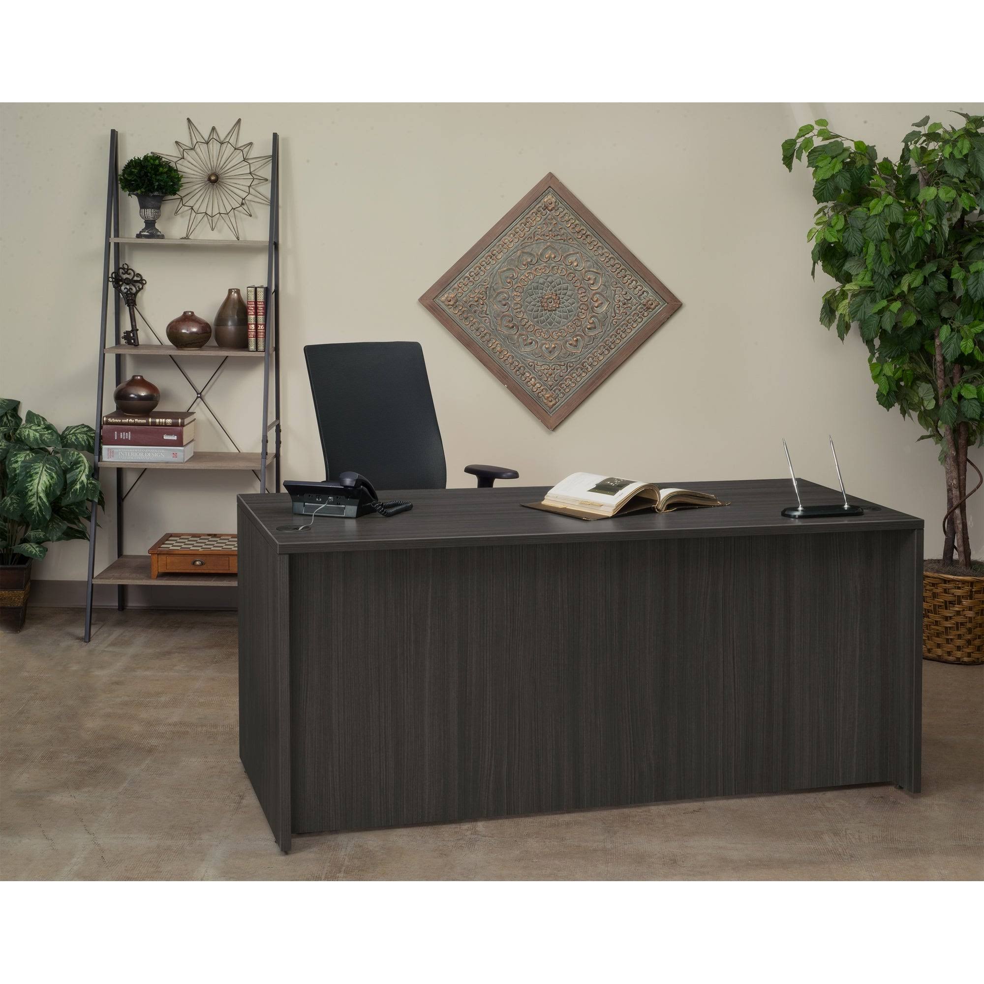 Ash Grey Desk Shell D272194