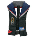 Blue Inflatable Auto Adult Life Vest P3781