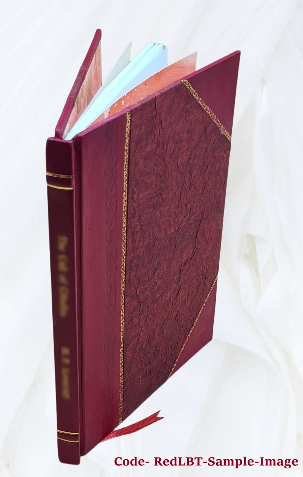 Leather Bound Book Z734