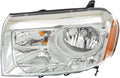 For Honda Pilot Headlight 2012-2015 Driver Side with Bulbs V15780