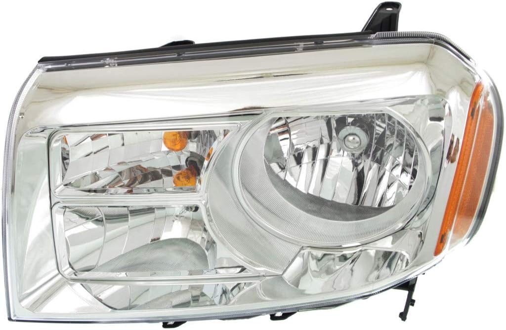 For Honda Pilot Headlight 2012-2015 Driver Side with Bulbs V15780