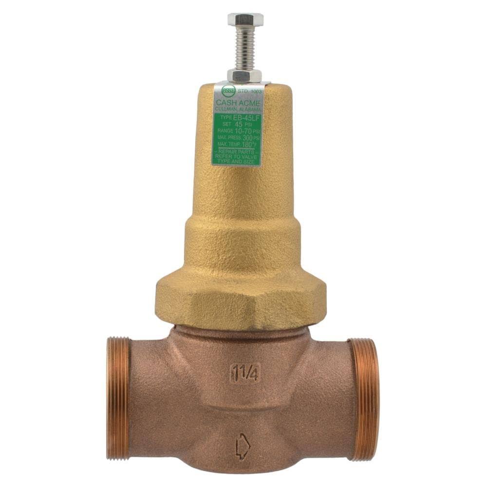 1-1/4x22 Threaded NPT Regulating Valve S696