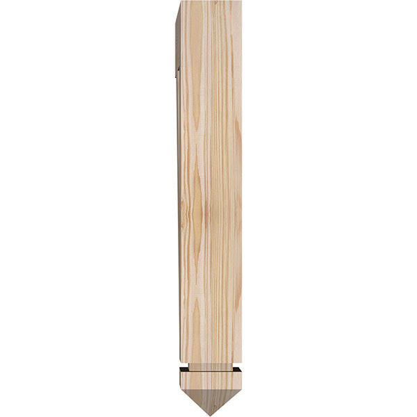 Douglas Fir Smooth Bracket S568688