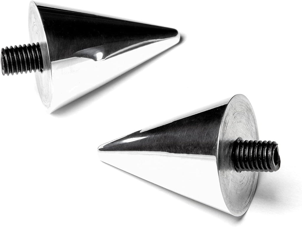 Pack of 2 6061-T6 Aluminum Bumper End Cap Spikes Z374