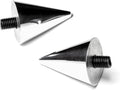 Pack of 2 6061-T6 Aluminum Bumper End Cap Spikes Z374