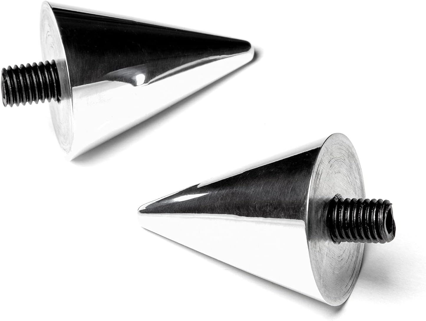 Pack of 2 6061-T6 Aluminum Bumper End Cap Spikes Z374