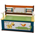 Bench Seat with Storage C182