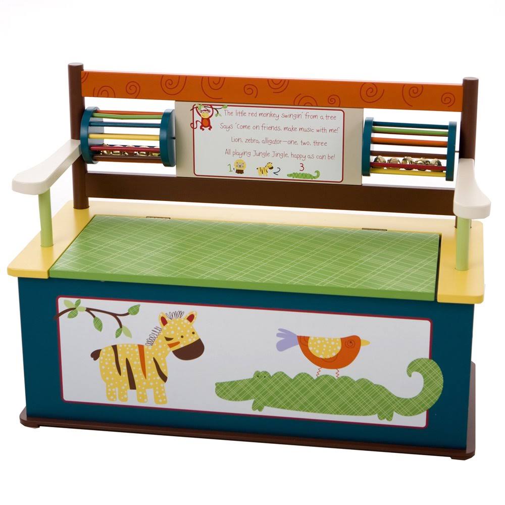 Bench Seat with Storage C182