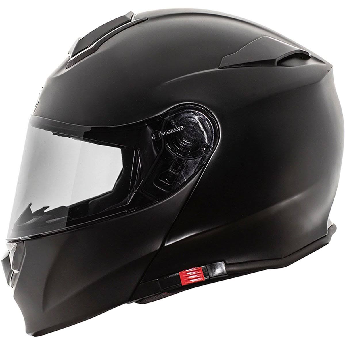 Satin Black Solid Speed Helmet T90876