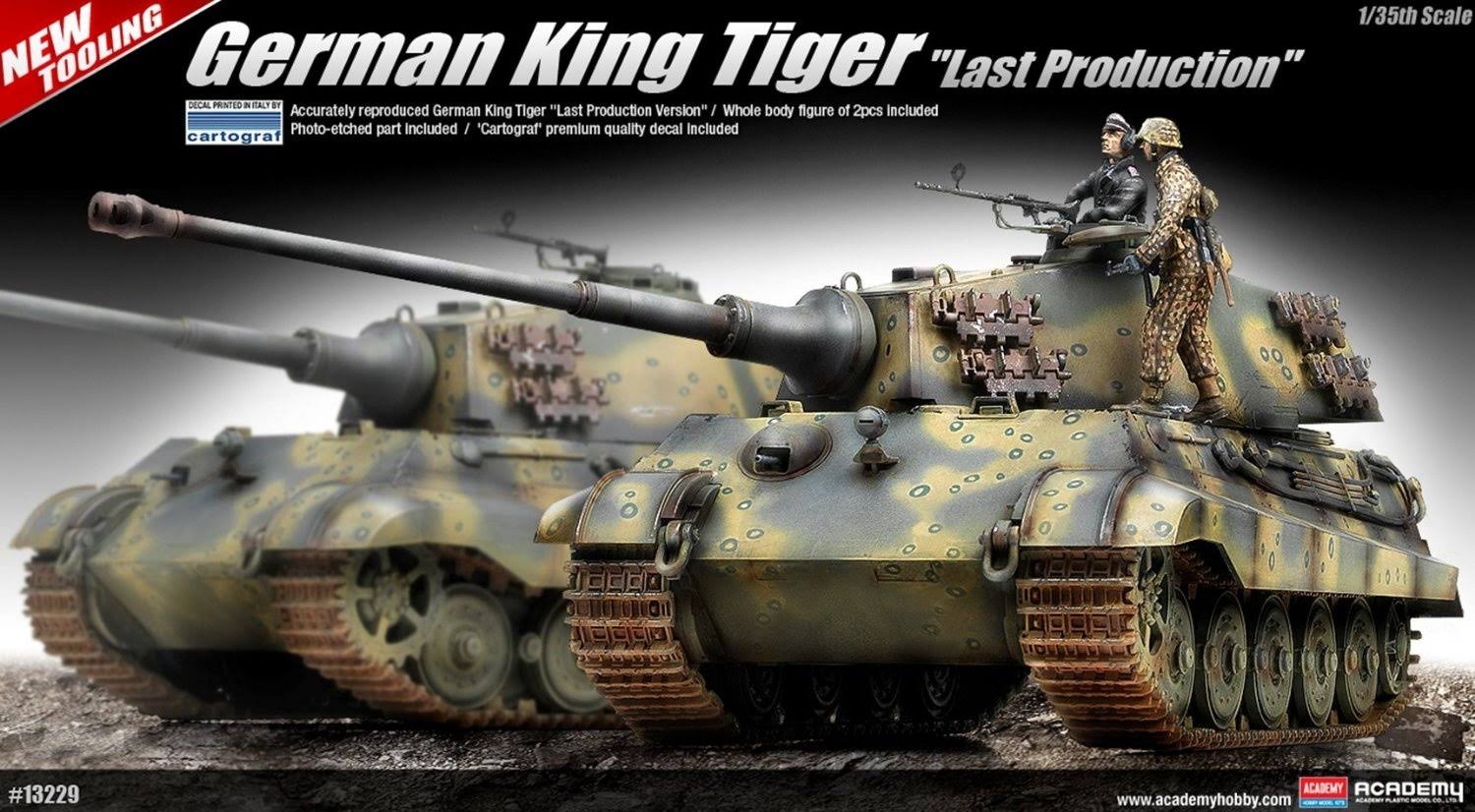 1/35 German King Tiger Last Production G245