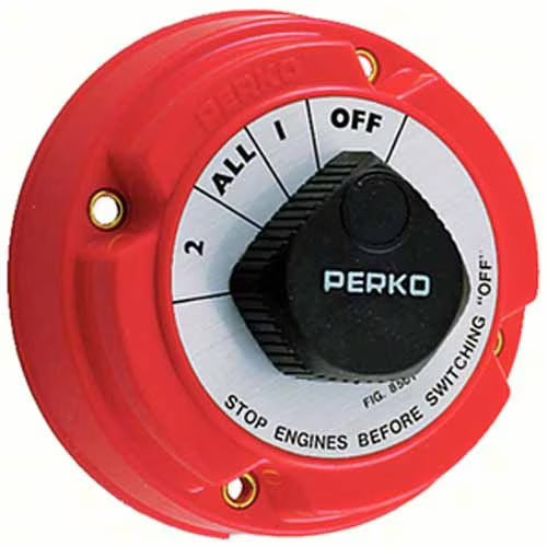 Medium Duty Battery Selector Switch U5713