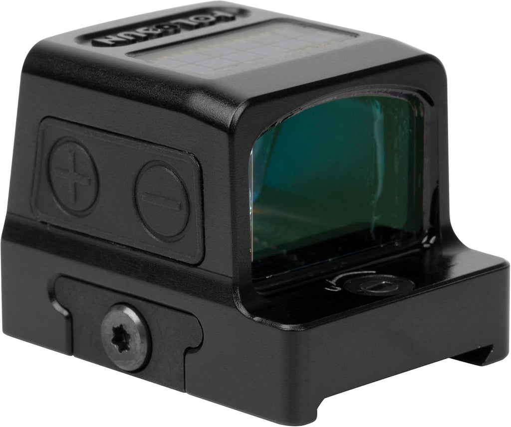 Black Enclosed Reflex Red Dot Sight with Green LED C942