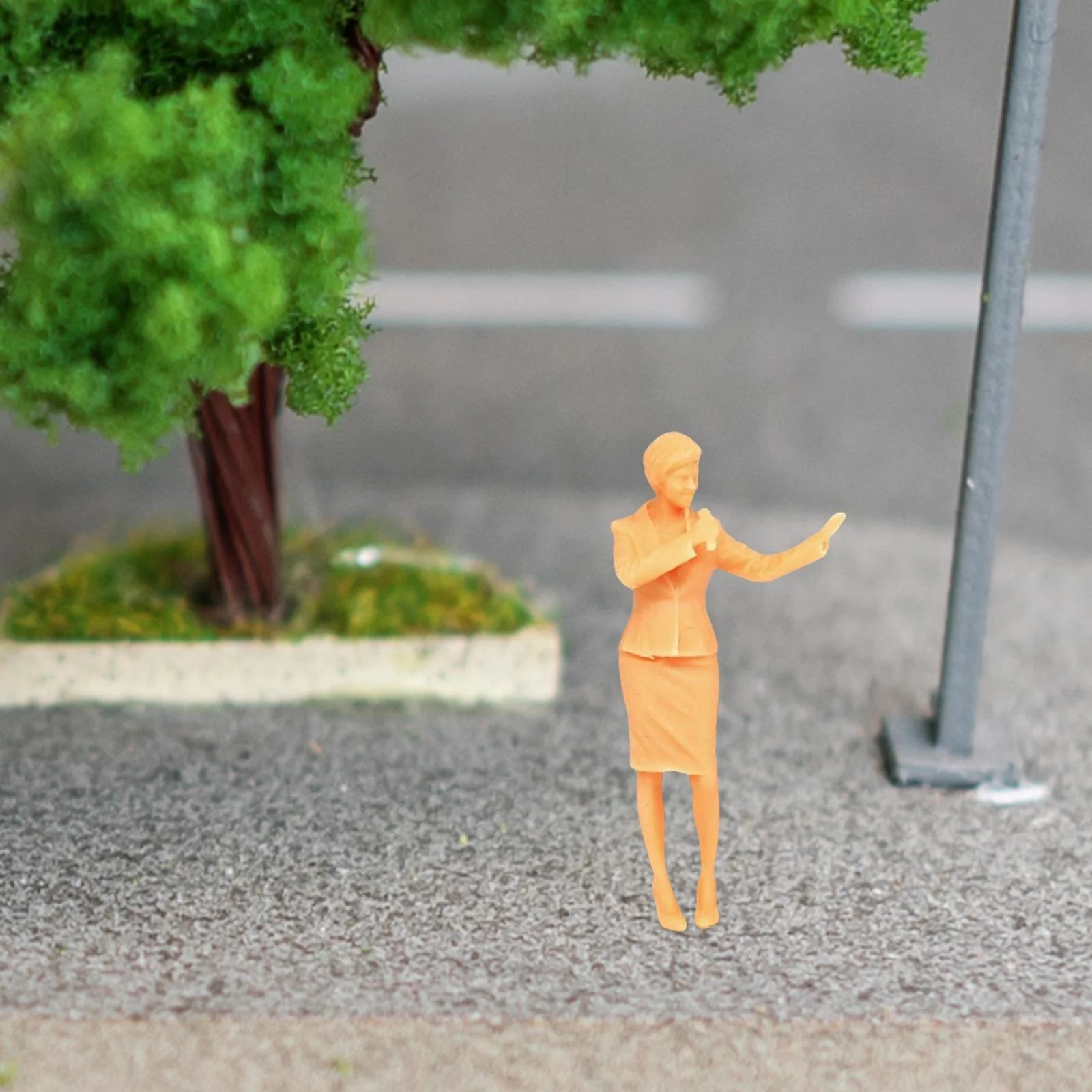 1/64 Figures People Model for Diorama Decor M7183