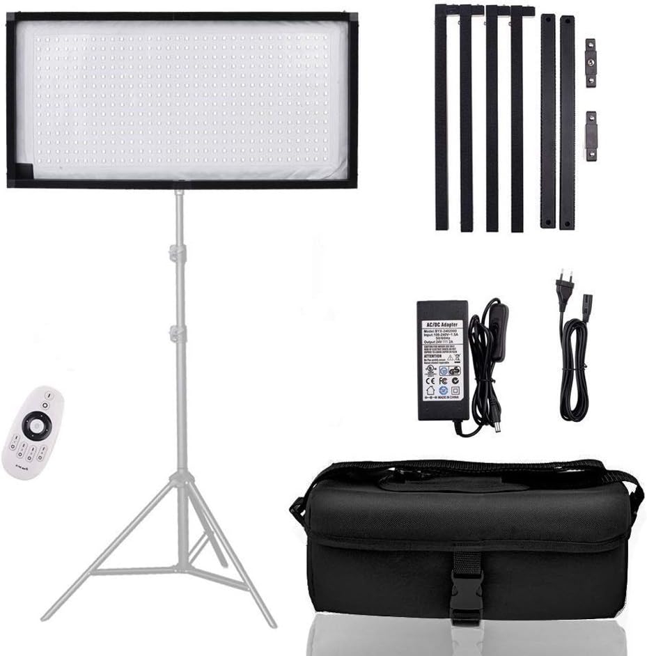Flexible LED Light Panel 30x60cm 5000K U7227