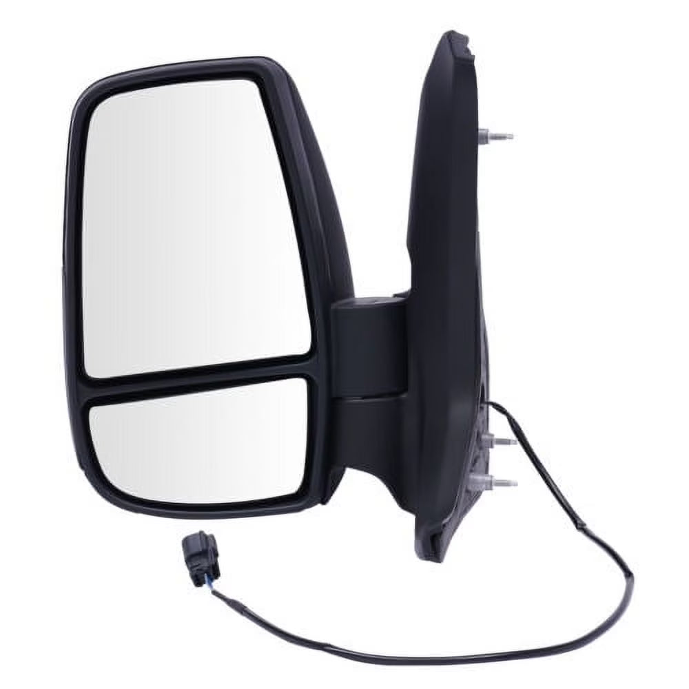 Front Left Side Rear View Mirror Black For Ford Transit 150 250 350 2015-2022 A7214