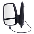 Front Left Side Rear View Mirror Black For Ford Transit 150 250 350 2015-2022 A7214