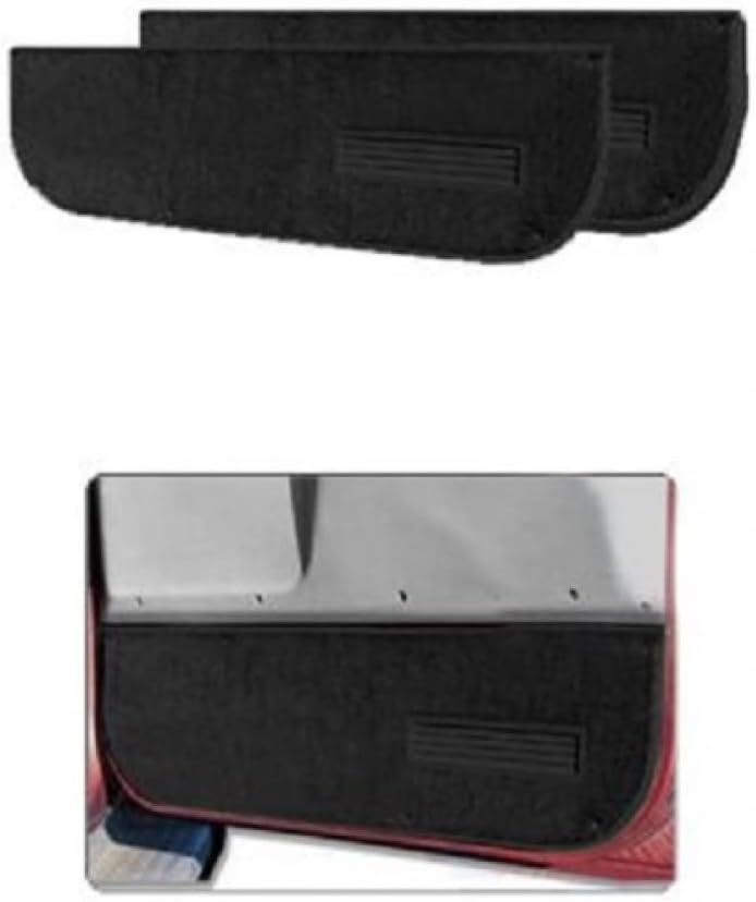Black Full Floor Carpet for Chevy K10 H417