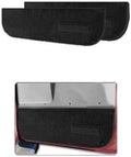 Black Full Floor Carpet for Chevy K10 H417