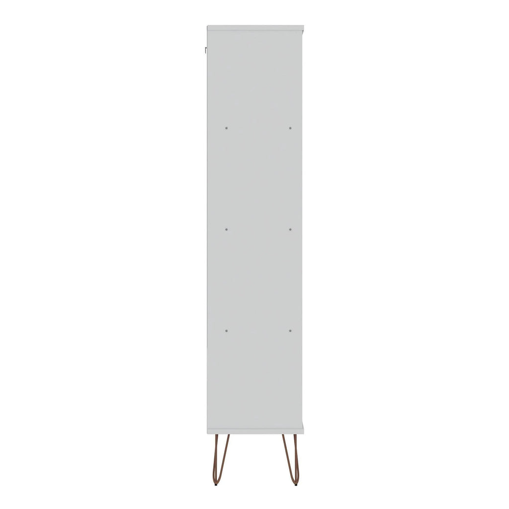 White Bookcase Z79993
