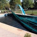 Rectangle Swimming Pool Safety Cover - 16 x 32 ft. X3187
