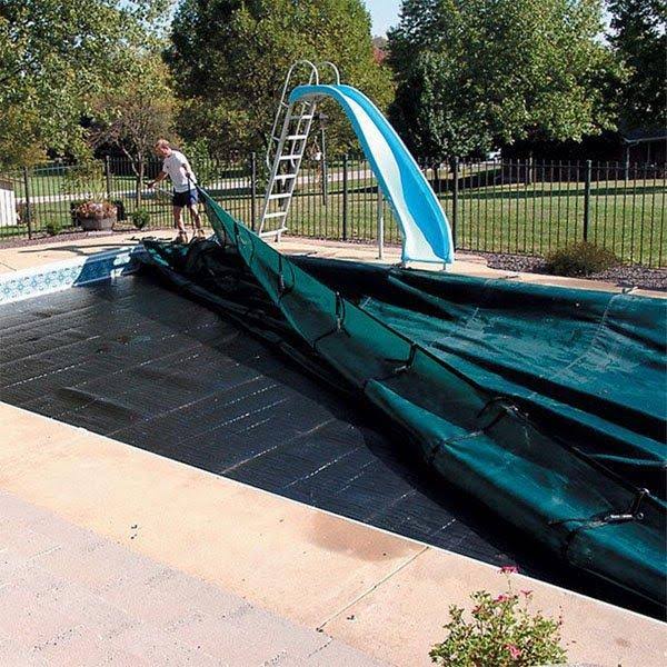 Rectangle Swimming Pool Safety Cover - 16 x 32 ft. X3187