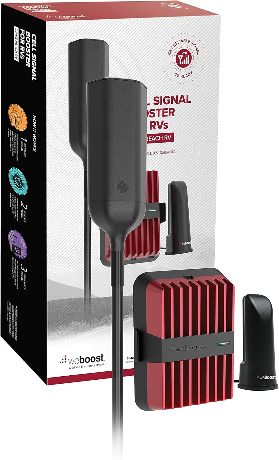 Cell Phone Signal Booster Kit for 4G LTE & 5G Z737